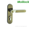 safe door lock without stainless steel door knobs